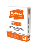 Штукатурка гипсовая стандартная ByProc GPS-200